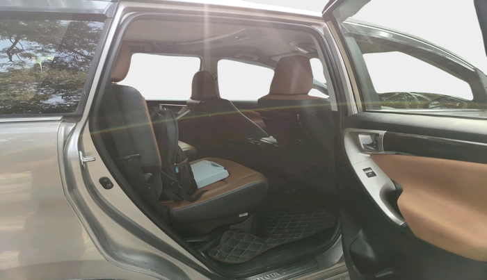 2019 Toyota Innova Crysta 2.8 ZX AT 7 STR, Diesel, Automatic, 91,825 km, interior