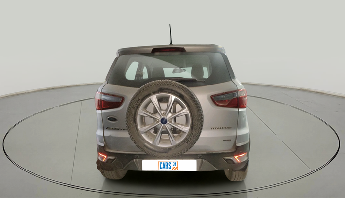 2020 Ford Ecosport TITANIUM 1.5L DIESEL, Diesel, Manual, 95,334 km, exterior