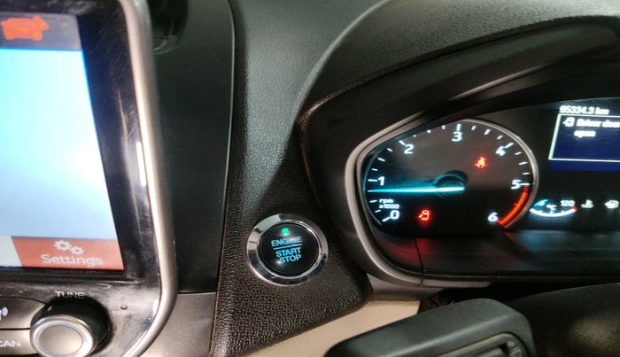 2020 Ford Ecosport TITANIUM 1.5L DIESEL, Diesel, Manual, 95,334 km, interior