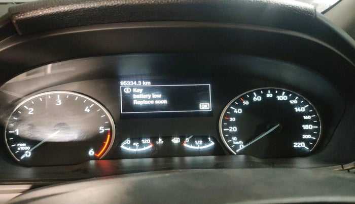 2020 Ford Ecosport TITANIUM 1.5L DIESEL, Diesel, Manual, 95,334 km, interior