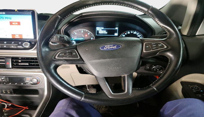 2020 Ford Ecosport TITANIUM 1.5L DIESEL, Diesel, Manual, 95,334 km, interior