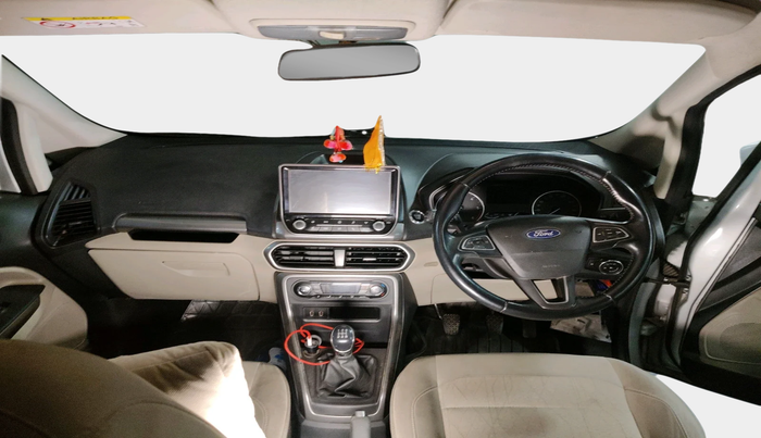 2020 Ford Ecosport TITANIUM 1.5L DIESEL, Diesel, Manual, 95,334 km, interior