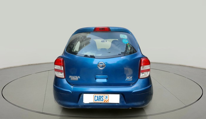 2015 Nissan Micra Active XV, CNG, Manual, 1,14,521 km, exterior