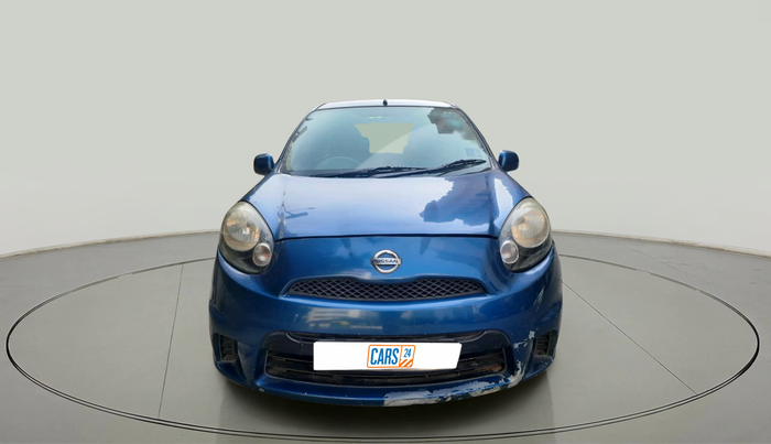 2015 Nissan Micra Active XV, CNG, Manual, 1,14,521 km, exterior