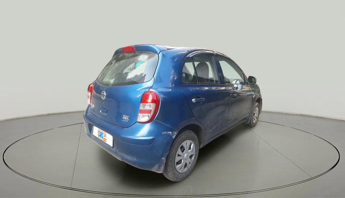 2015 Nissan Micra Active XV, CNG, Manual, 1,14,521 km, exterior
