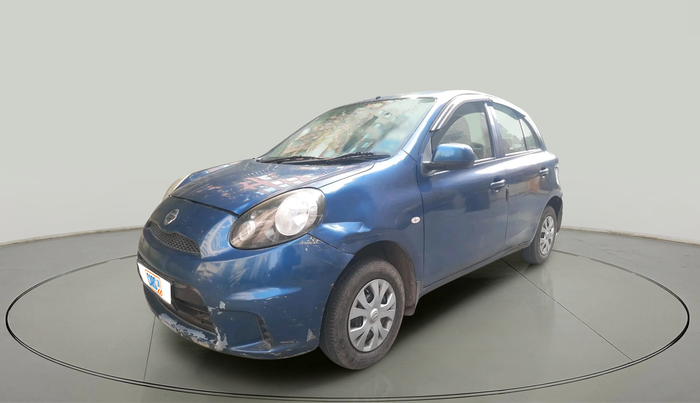 2015 Nissan Micra Active XV, CNG, Manual, 1,14,521 km, exterior