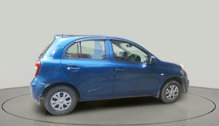 2015 Nissan Micra Active XV, CNG, Manual, 1,14,521 km, exterior