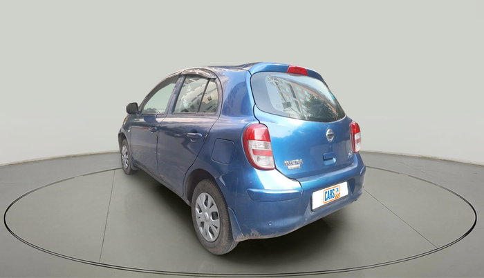 2015 Nissan Micra Active XV, CNG, Manual, 1,14,521 km, exterior