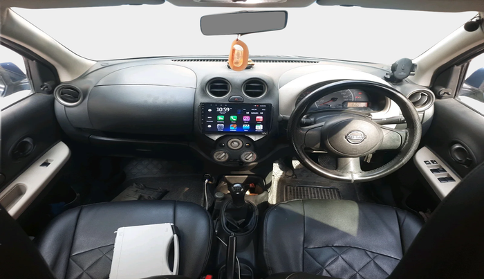 2015 Nissan Micra Active XV, CNG, Manual, 1,14,521 km, interior