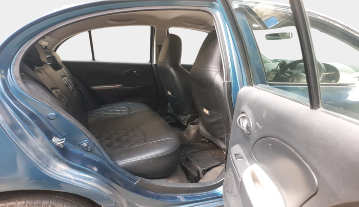 2015 Nissan Micra Active XV, CNG, Manual, 1,14,521 km, interior