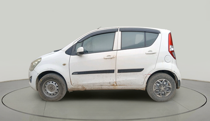 2016 Maruti Ritz LXI, Petrol, Manual, 79,476 km, exterior