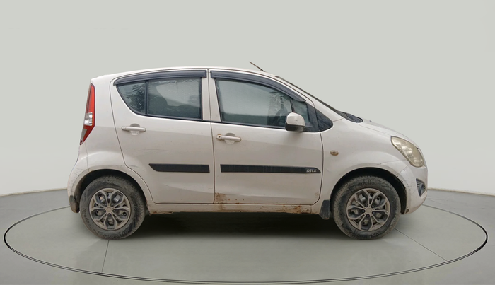 2016 Maruti Ritz LXI, Petrol, Manual, 79,476 km, exterior