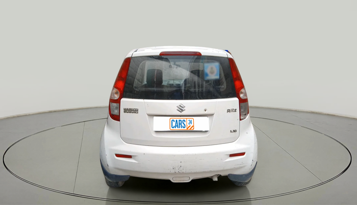 2016 Maruti Ritz LXI, Petrol, Manual, 79,476 km, exterior