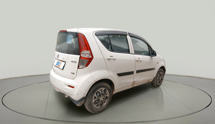 2016 Maruti Ritz LXI, Petrol, Manual, 79,476 km, exterior