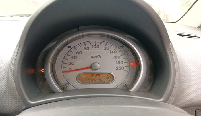 2016 Maruti Ritz LXI, Petrol, Manual, 79,476 km, interior