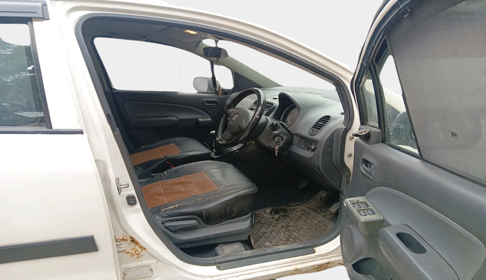 2016 Maruti Ritz LXI, Petrol, Manual, 79,476 km, interior