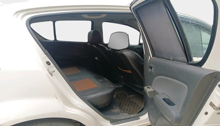 2016 Maruti Ritz LXI, Petrol, Manual, 79,476 km, interior