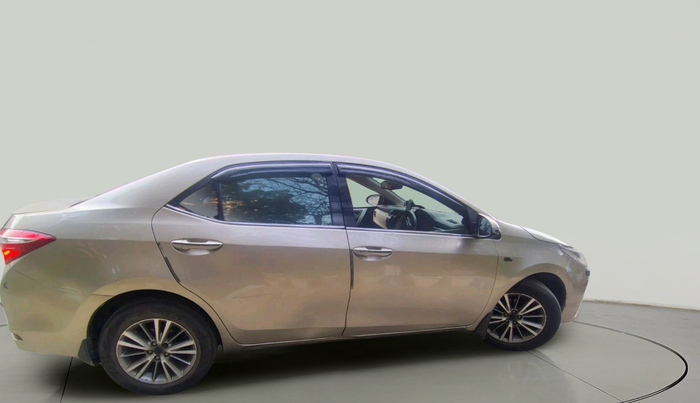 2016 Toyota Corolla Altis VL CVT PETROL, Petrol, Automatic, 90,000 km, exterior