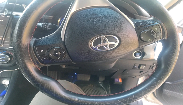 2016 Toyota Corolla Altis VL CVT PETROL, Petrol, Automatic, 90,000 km, interior