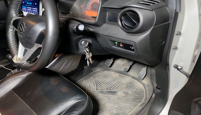 2022 Maruti IGNIS SIGMA 1.2, Petrol, Manual, 45,500 km, interior