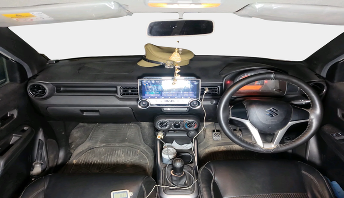 2022 Maruti IGNIS SIGMA 1.2, Petrol, Manual, 45,500 km, interior