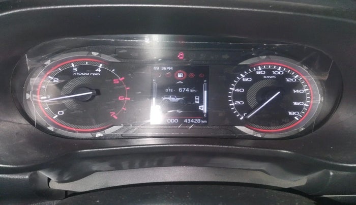 2022 Mahindra Thar LX D AT 4WD HT, Diesel, Automatic, 43,428 km, interior