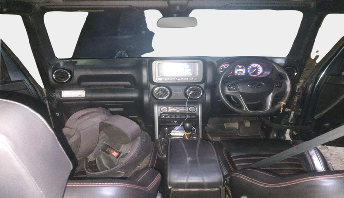 2022 Mahindra Thar LX D AT 4WD HT, Diesel, Automatic, 43,428 km, interior