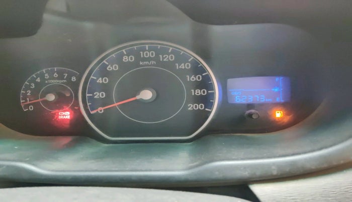 2011 Hyundai i10 MAGNA 1.2, Petrol, Manual, 62,373 km, interior