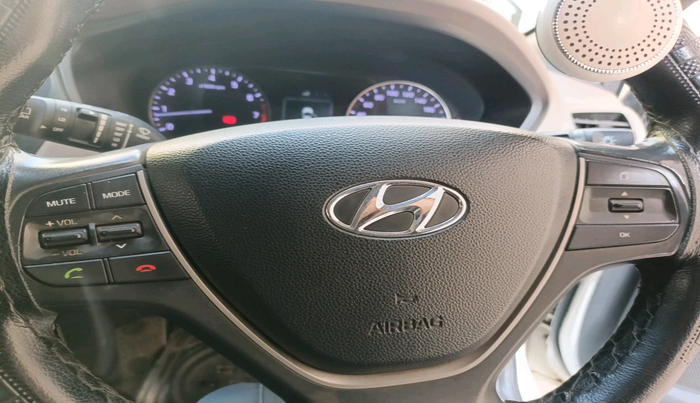 2016 Hyundai Elite i20 ASTA 1.2, Petrol, Manual, 83,735 km, interior