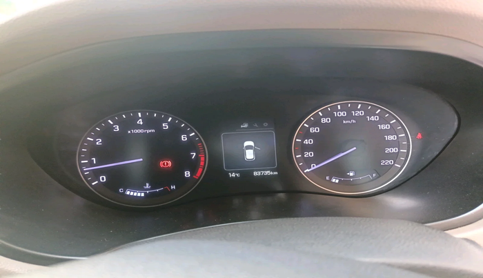 2016 Hyundai Elite i20 ASTA 1.2, Petrol, Manual, 83,735 km, interior