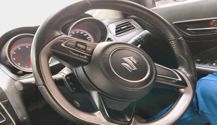 2019 Maruti Swift ZXI PLUS AMT, Petrol, Automatic, 72,890 km, interior
