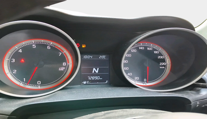 2019 Maruti Swift ZXI PLUS AMT, Petrol, Automatic, 72,890 km, interior