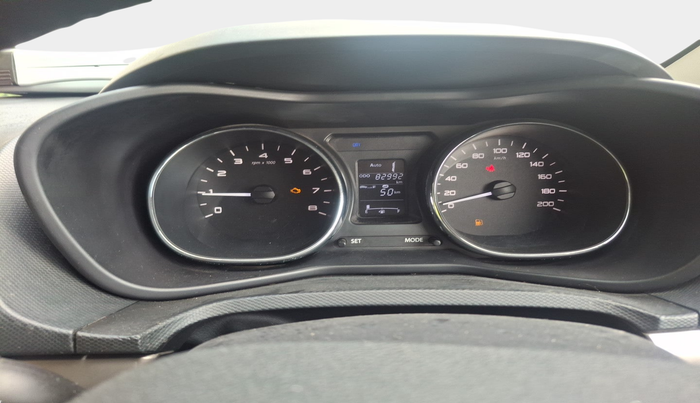 2019 Tata NEXON XZA PLUS PETROL, Petrol, Automatic, 82,992 km, interior