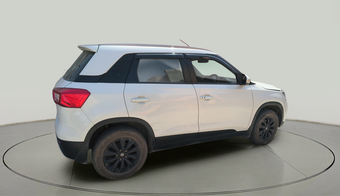 2022 Maruti BREZZA ZXI, Petrol, Manual, 24,501 km, exterior