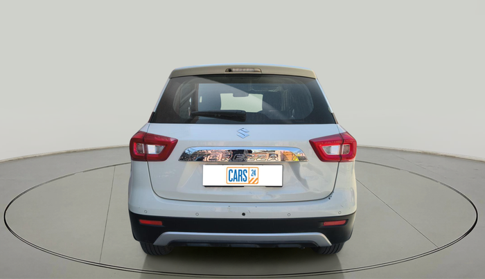 2022 Maruti BREZZA ZXI, Petrol, Manual, 24,501 km, exterior