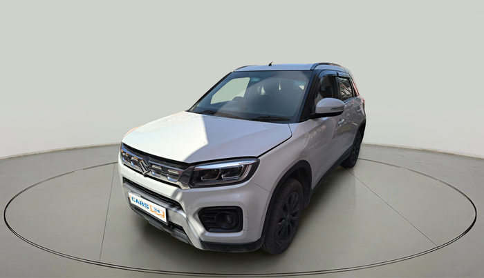 2022 Maruti BREZZA ZXI, Petrol, Manual, 24,501 km, exterior