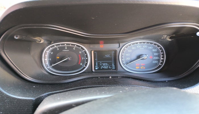 2022 Maruti BREZZA ZXI, Petrol, Manual, 24,501 km, interior