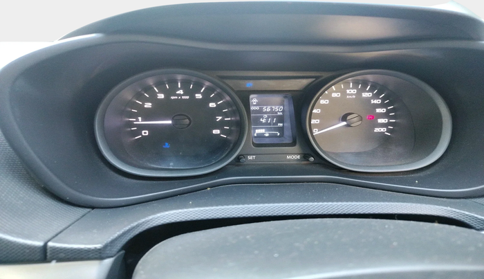 2018 Tata NEXON XMA DIESEL, Diesel, Automatic, 56,750 km, interior