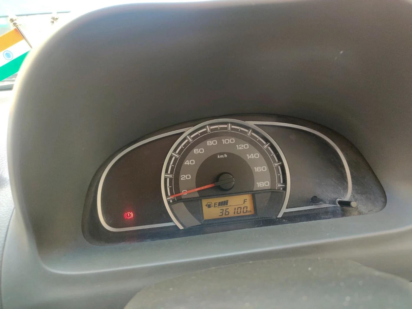 2014 Maruti Alto 800 LXI, Petrol, Manual, 36,100 km, interior