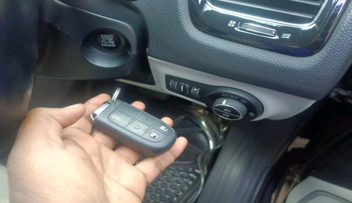 2018 Jeep Compass LIMITED 1.4 PETROL AT, Petrol, Automatic, 66,848 km, interior