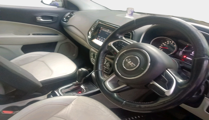 2018 Jeep Compass LIMITED 1.4 PETROL AT, Petrol, Automatic, 66,848 km, interior