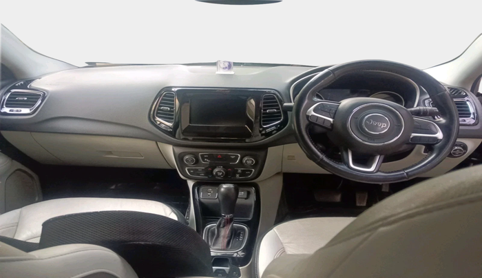 2018 Jeep Compass LIMITED 1.4 PETROL AT, Petrol, Automatic, 66,848 km, interior