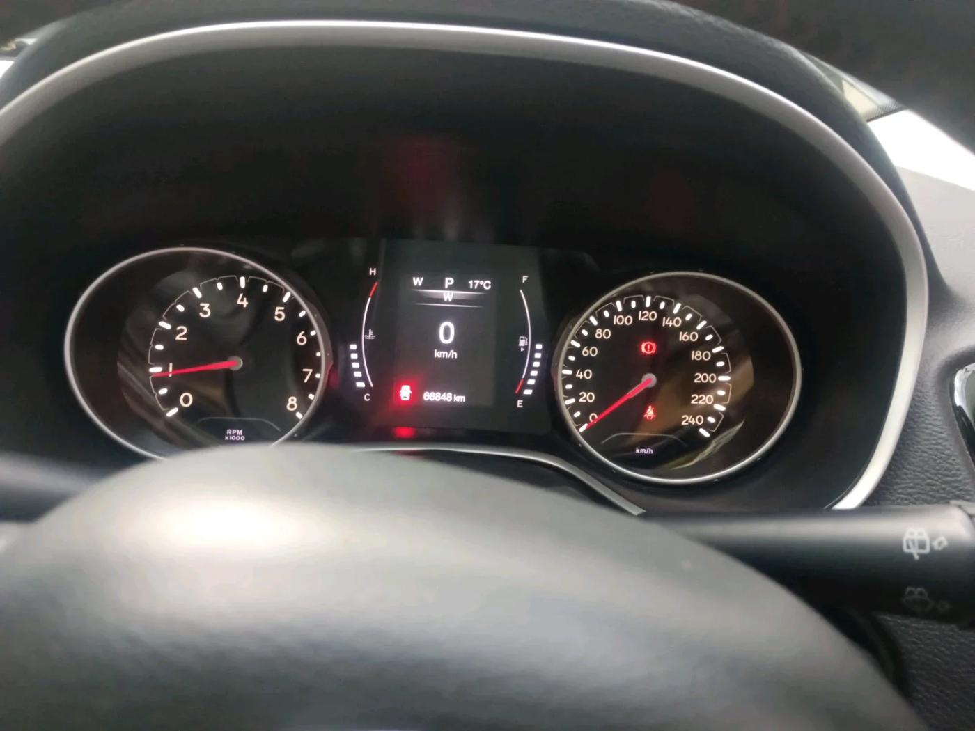2018 Jeep Compass LIMITED 1.4 PETROL AT, Petrol, Automatic, 66,848 km, interior