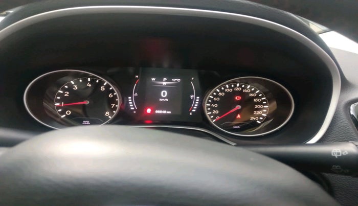 2018 Jeep Compass LIMITED 1.4 PETROL AT, Petrol, Automatic, 66,848 km, interior