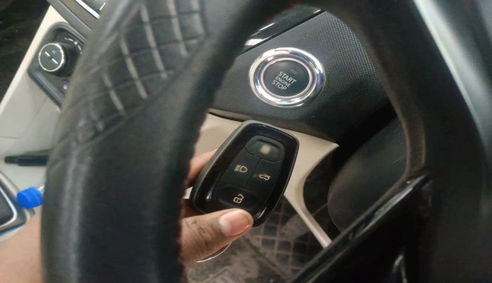 2022 Tata TIGOR XZ PLUS PETROL, Petrol, Manual, 29,147 km, interior