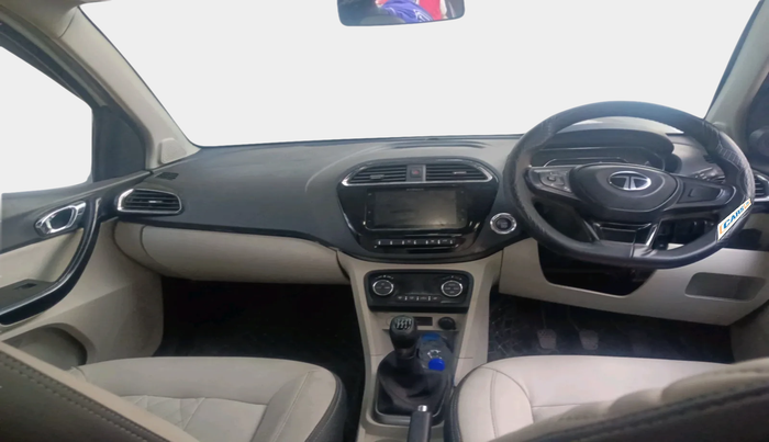 2022 Tata TIGOR XZ PLUS PETROL, Petrol, Manual, 29,147 km, interior