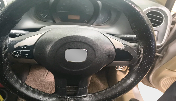 2015 Honda Brio S MT, Petrol, Manual, 96,156 km, interior