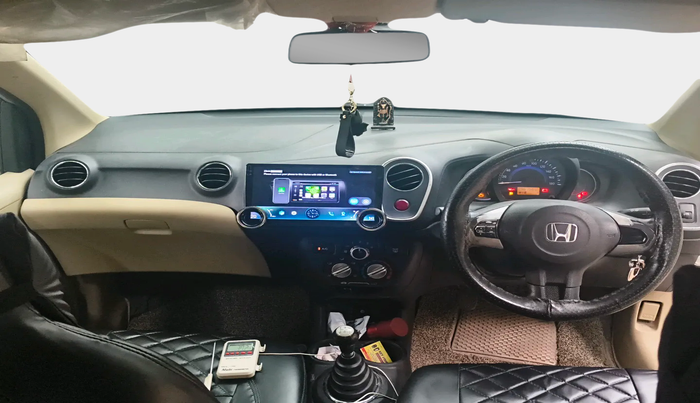 2015 Honda Brio S MT, Petrol, Manual, 96,156 km, interior