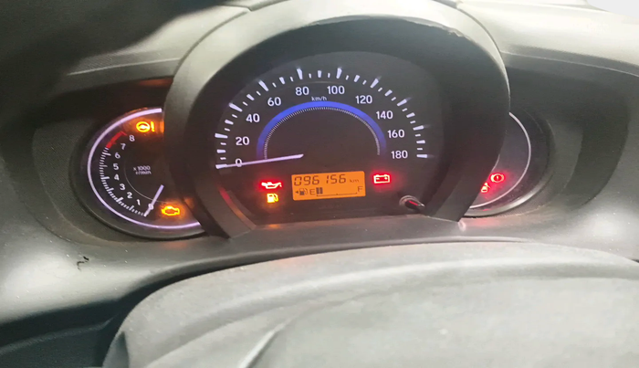 2015 Honda Brio S MT, Petrol, Manual, 96,156 km, interior