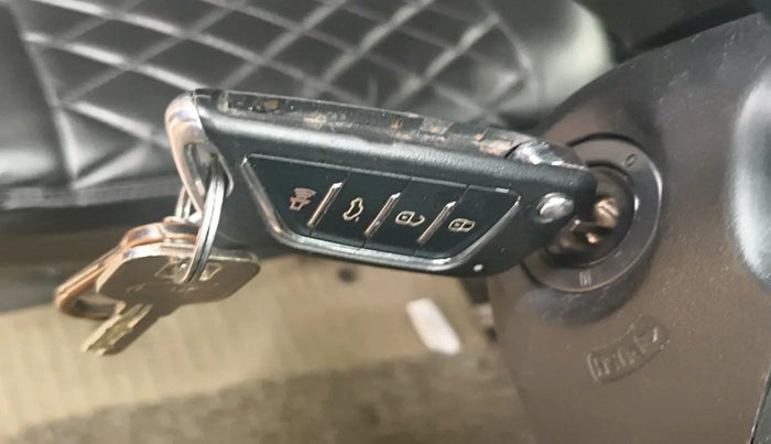 2015 Honda Brio S MT, Petrol, Manual, 96,156 km, interior